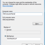 Rename SQL Server