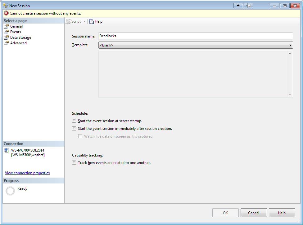 SSMS2014XE01-NewXESession